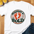 Barefoot & Bold - Kids Tee