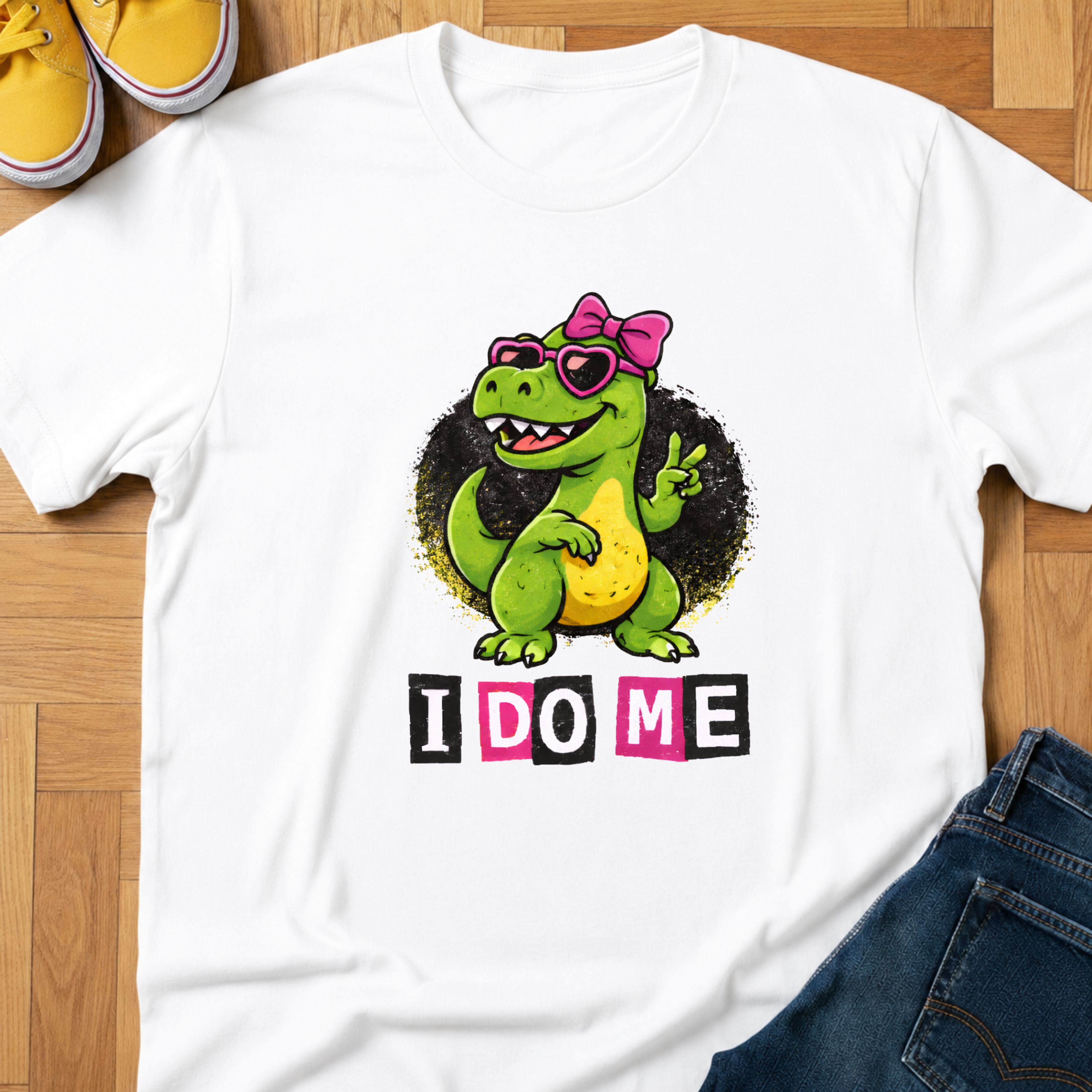 I Do Me (Bow) - Kids Tee