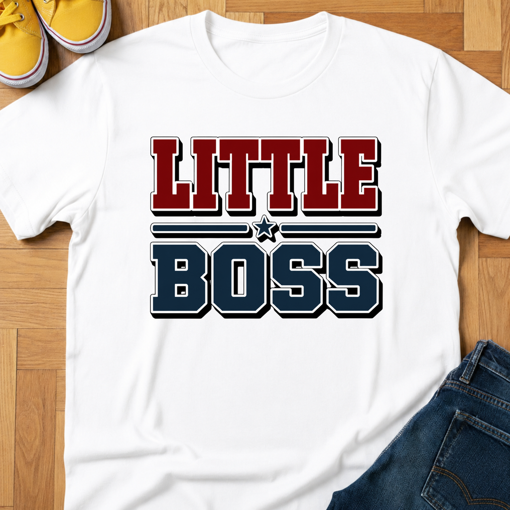 USA Little Boss - Kids Tee