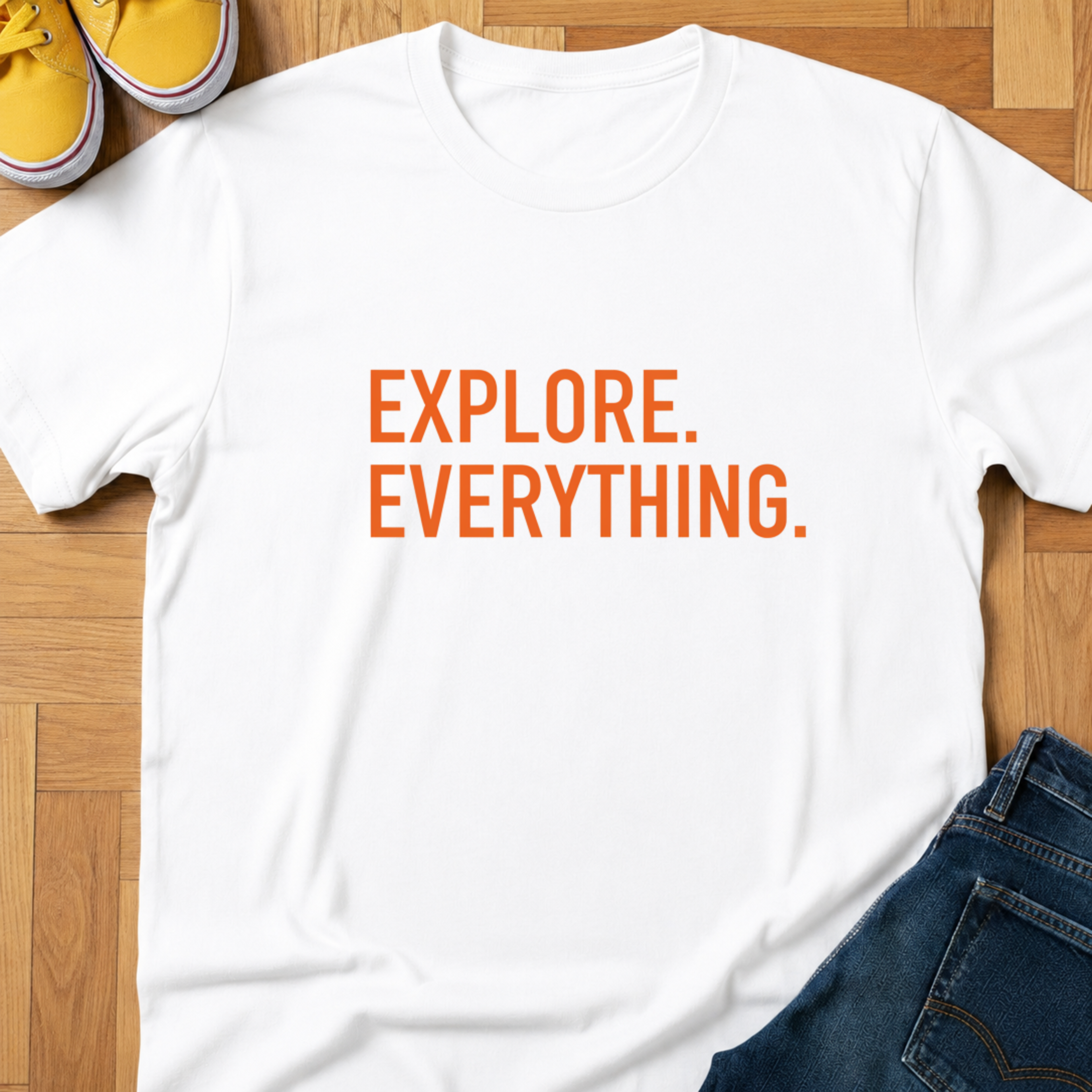 Explore. Everything. - Kids Tee