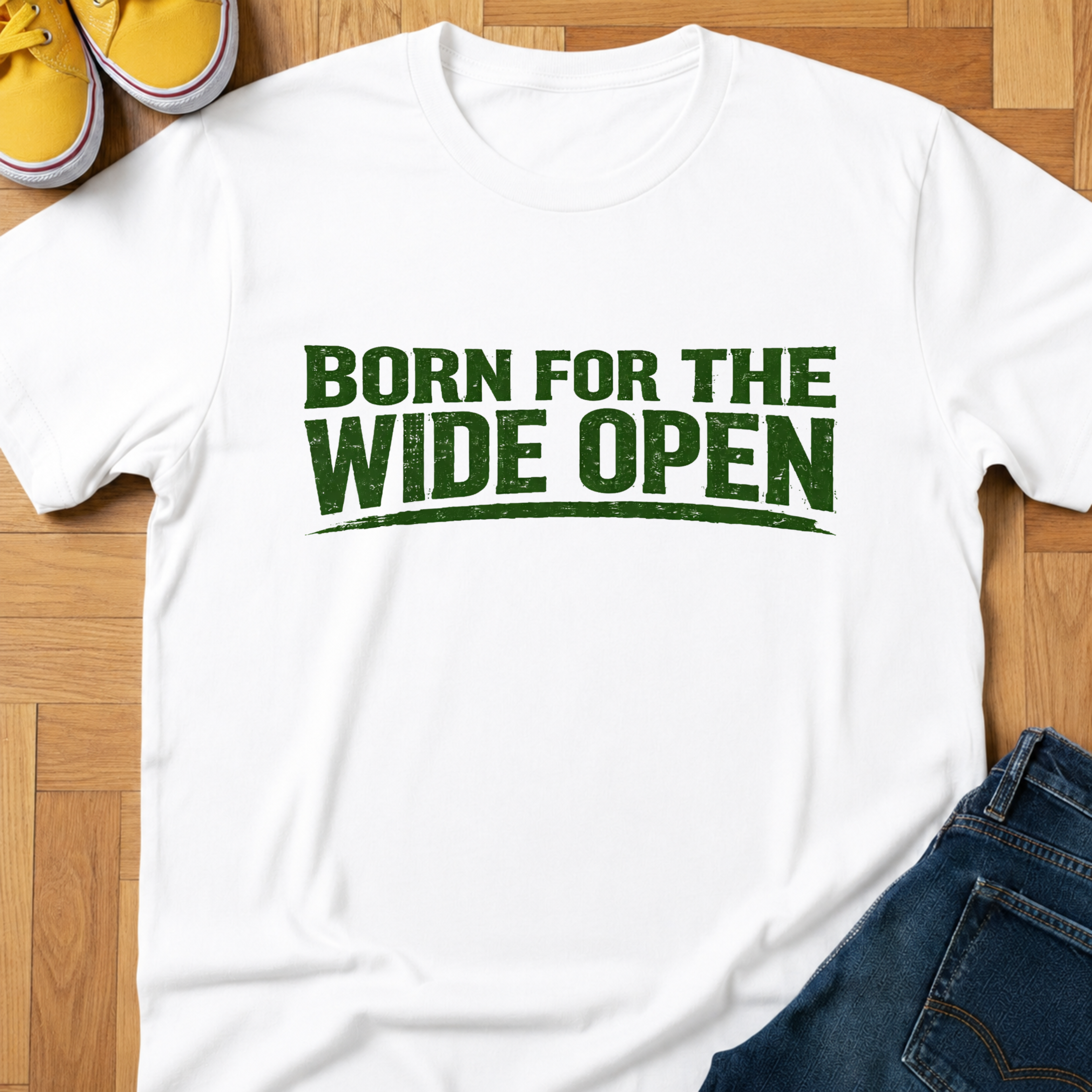 Born For The Wide Open - Kids Tee