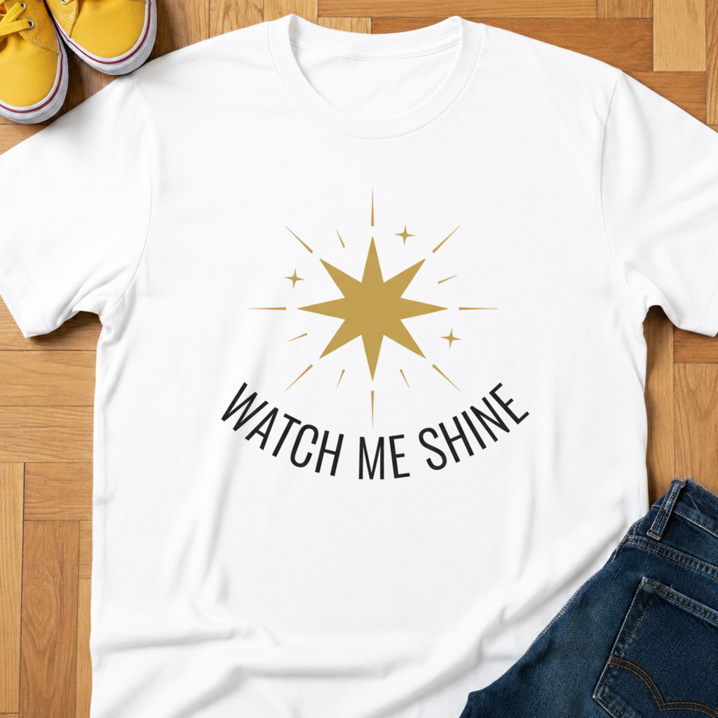 Watch Me Shine - Kids Tee