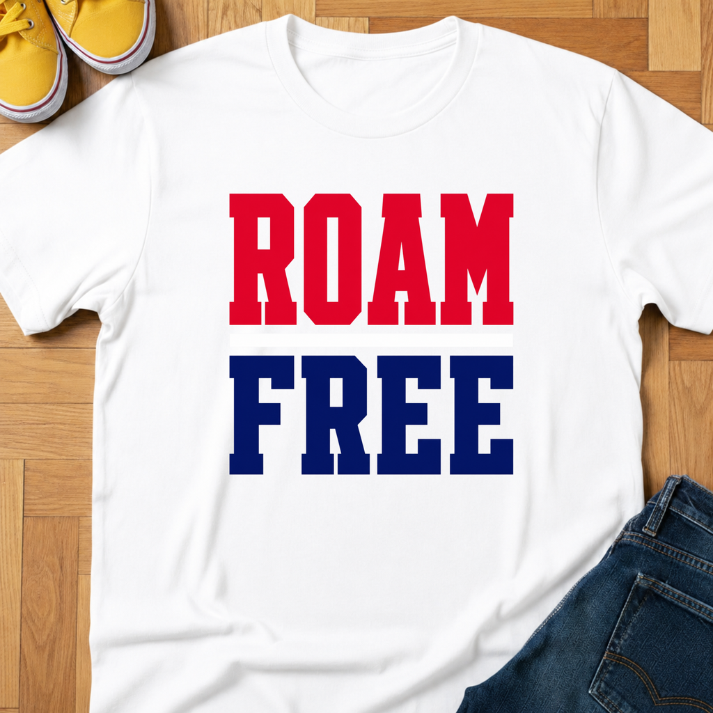 USA Roam Free - Kids Tee