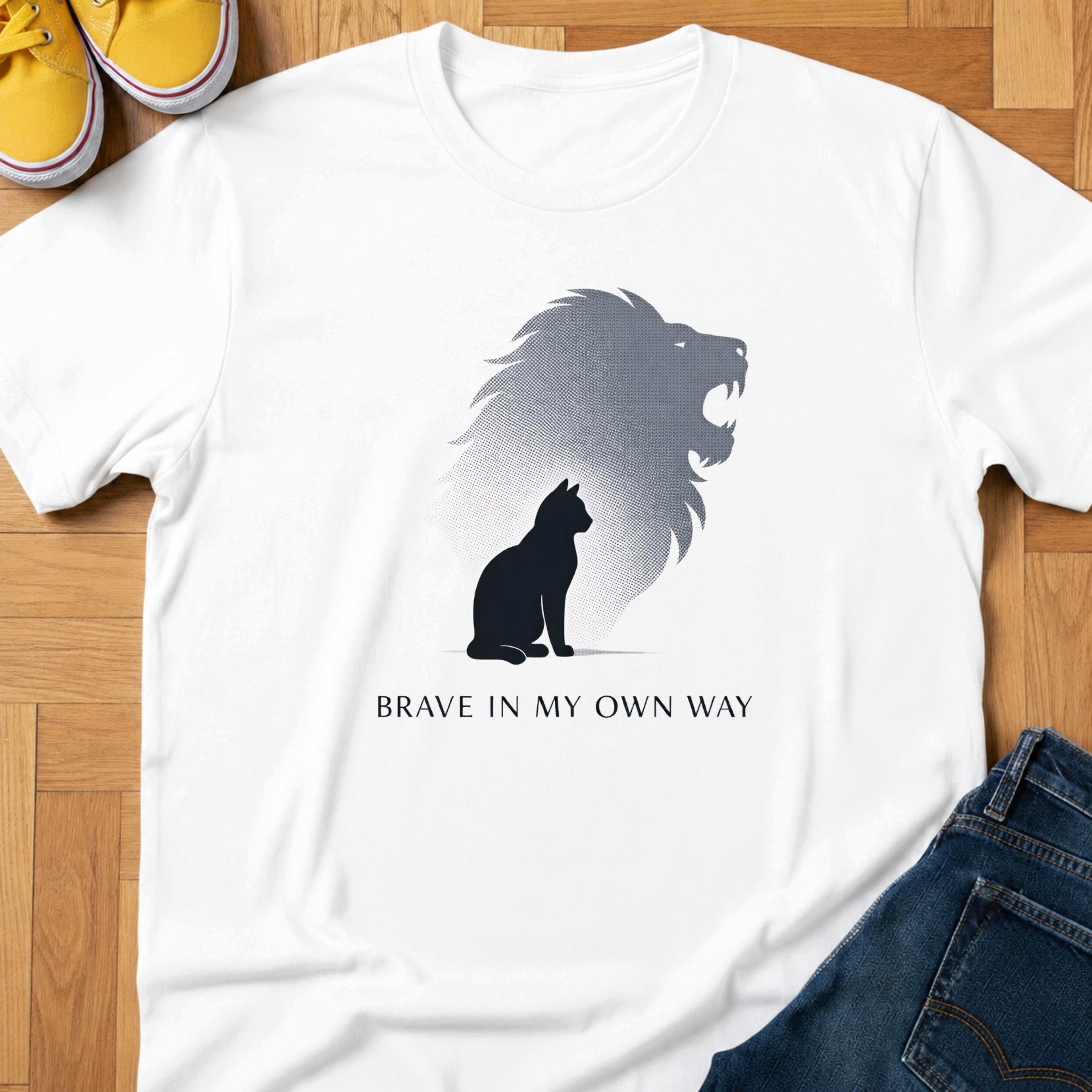 Brave In My Own Way - Kids Tee