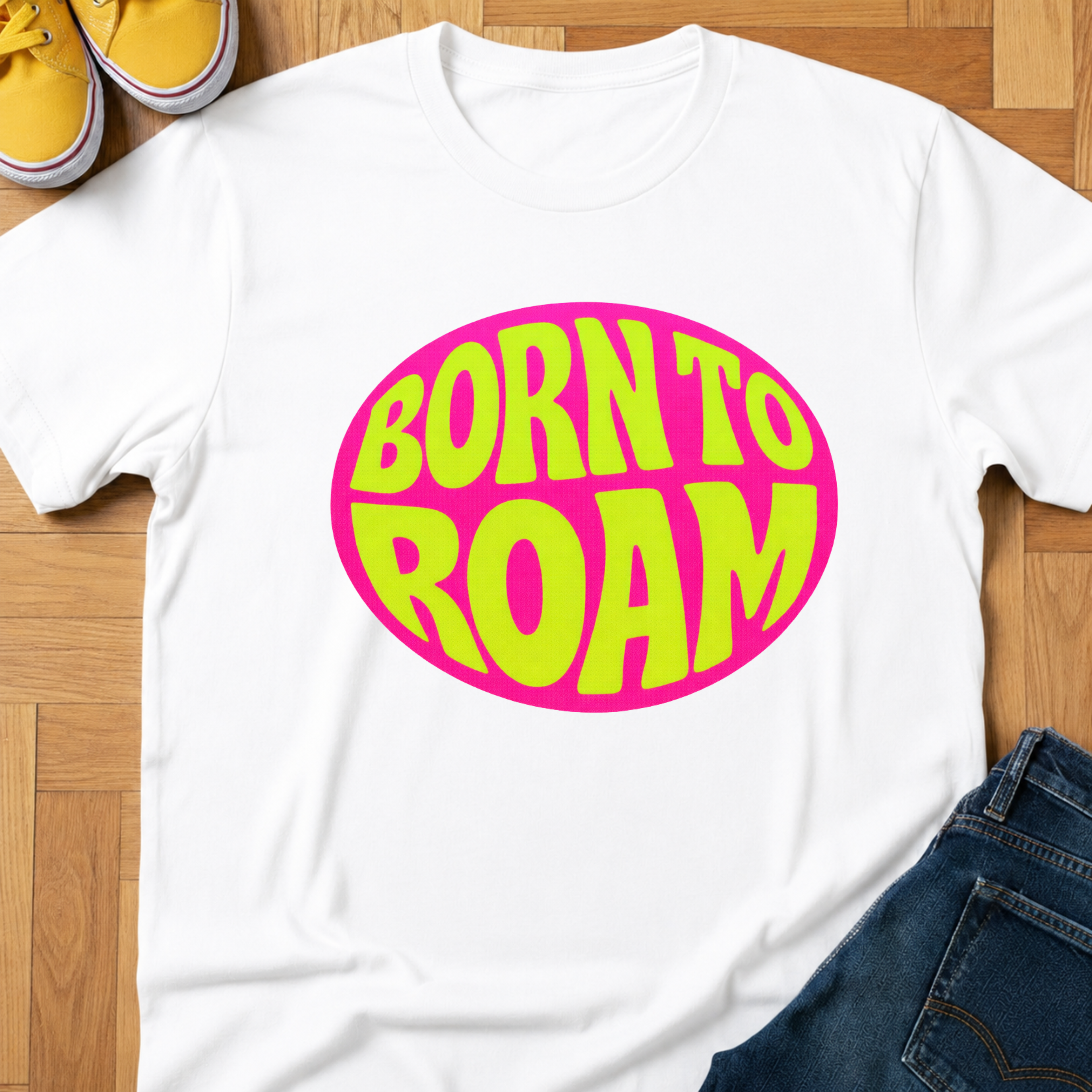 Born To Roam - Kids Tee