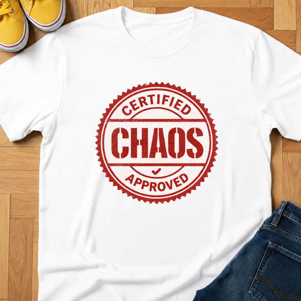 Certified Chaos Approved - Kids Tee