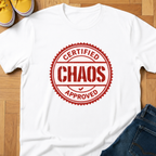 Certified Chaos Approved - Kids Tee