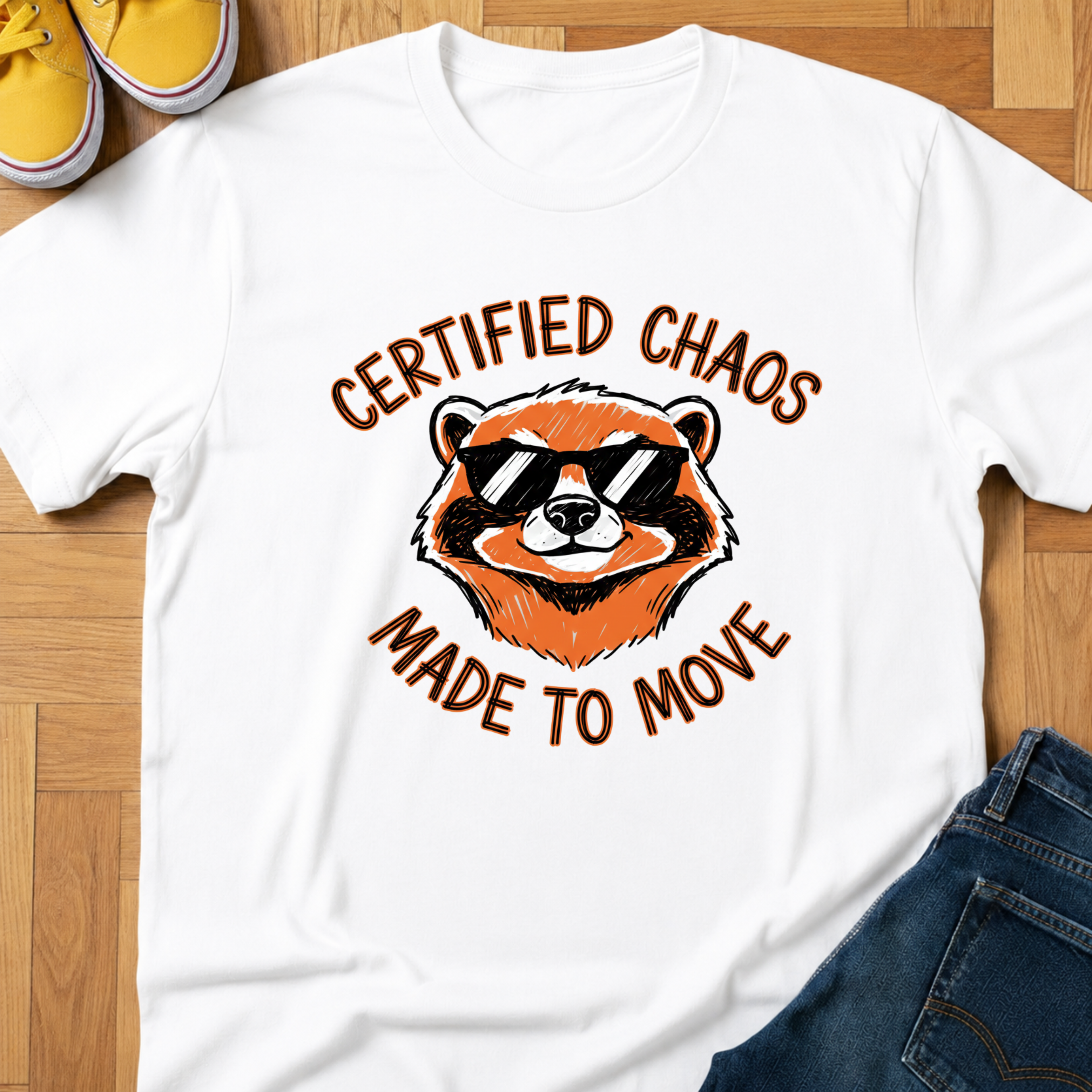 Certified Chaos - Kids Tee