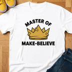 Master Of Make-Believe - Kids Tee