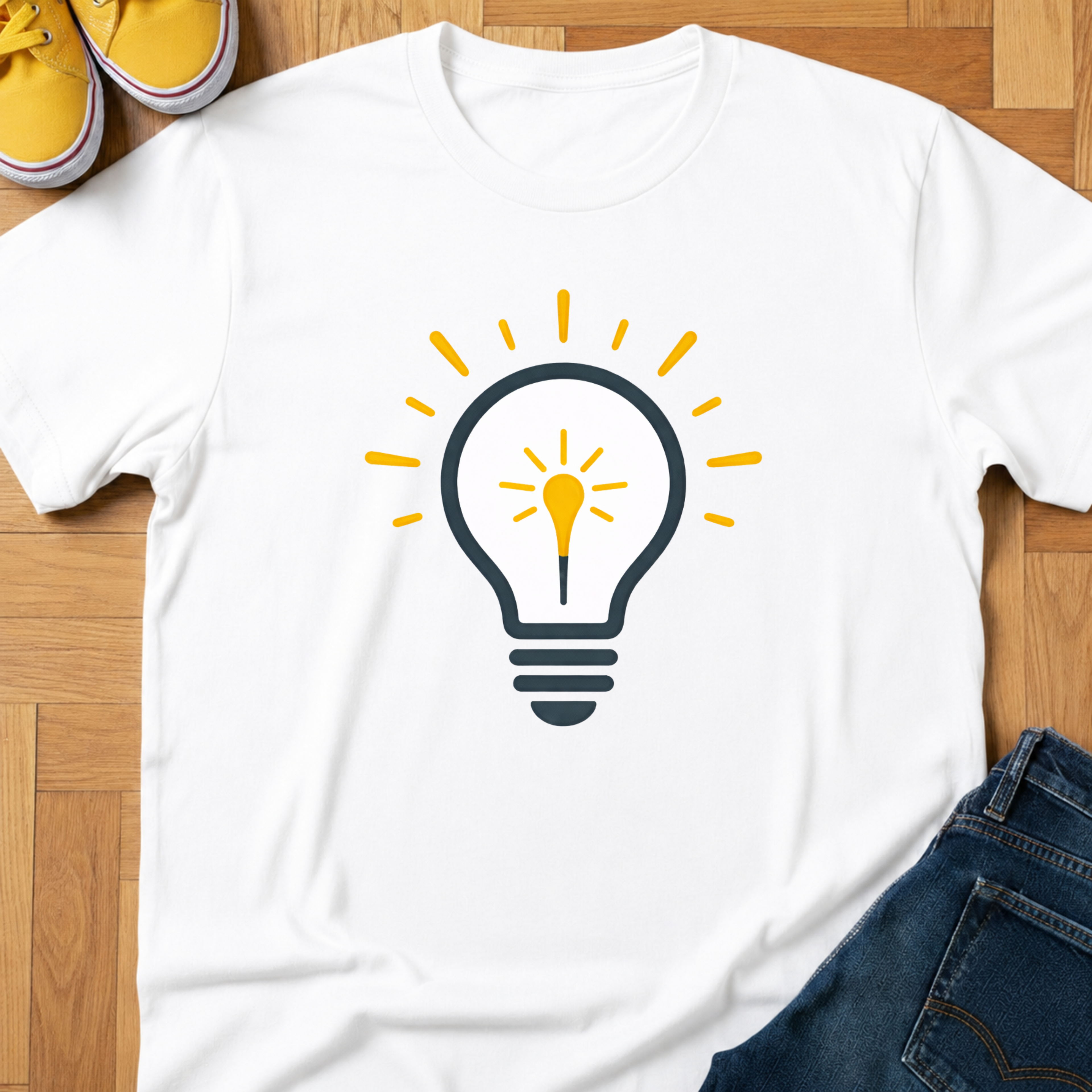 Lightbulb - Kids Tee