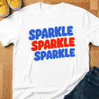 USA Sparkle - Kids Tee