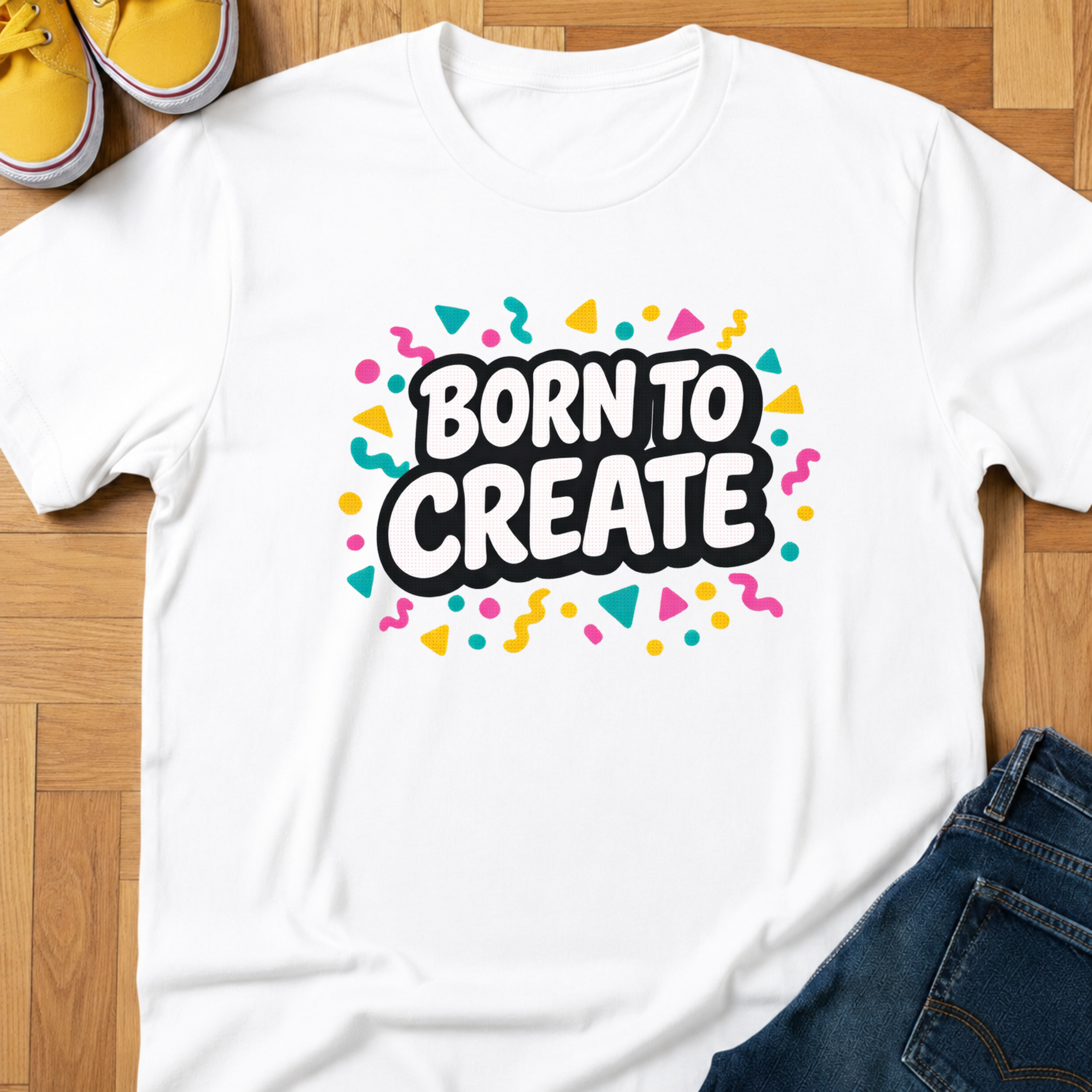 Born To Create - Kids Tee