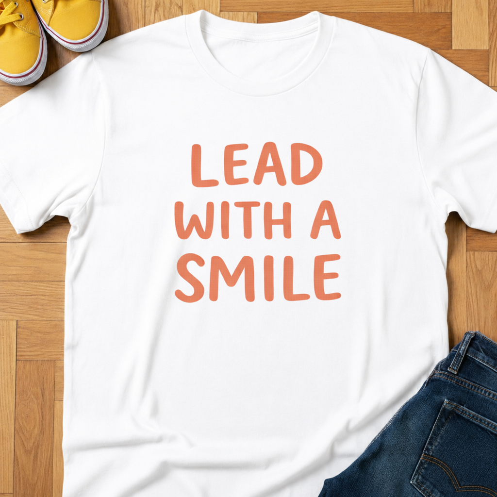 Lead With A Smile - Kids Tee