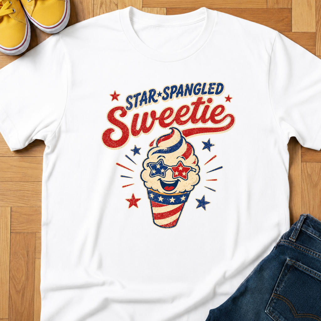 USA Star-Spangled Sweetie - Kids Tee