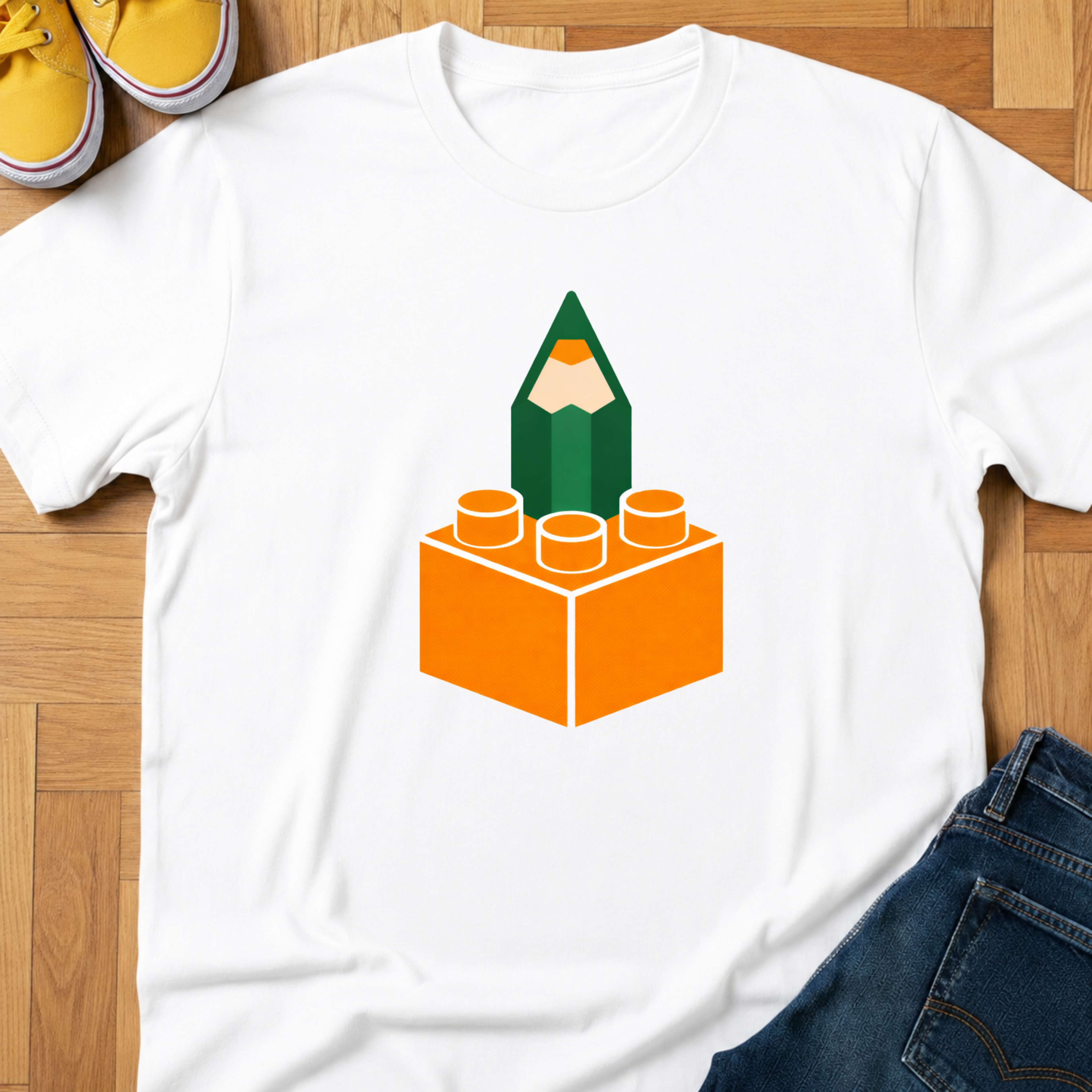 Build & Create - Kids Tee