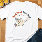 USA Kind Heart, Brave Soul - Kids Tee