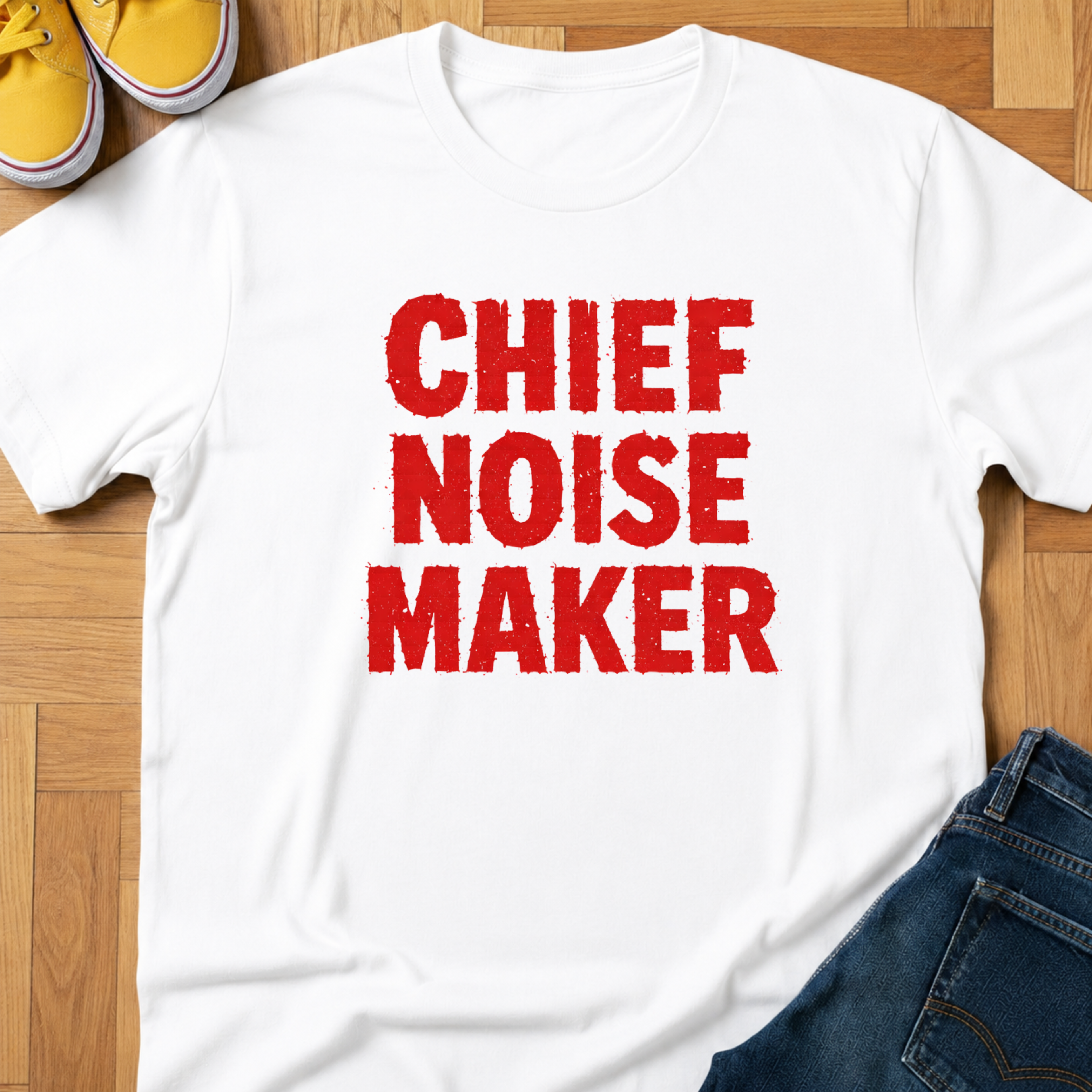 Chief Noise Maker - Kids Tee