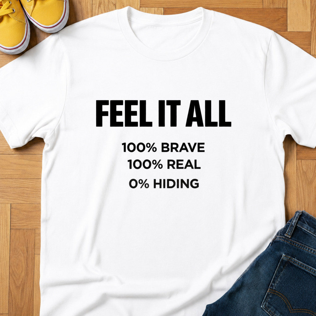 Feel It All - Kids Tee