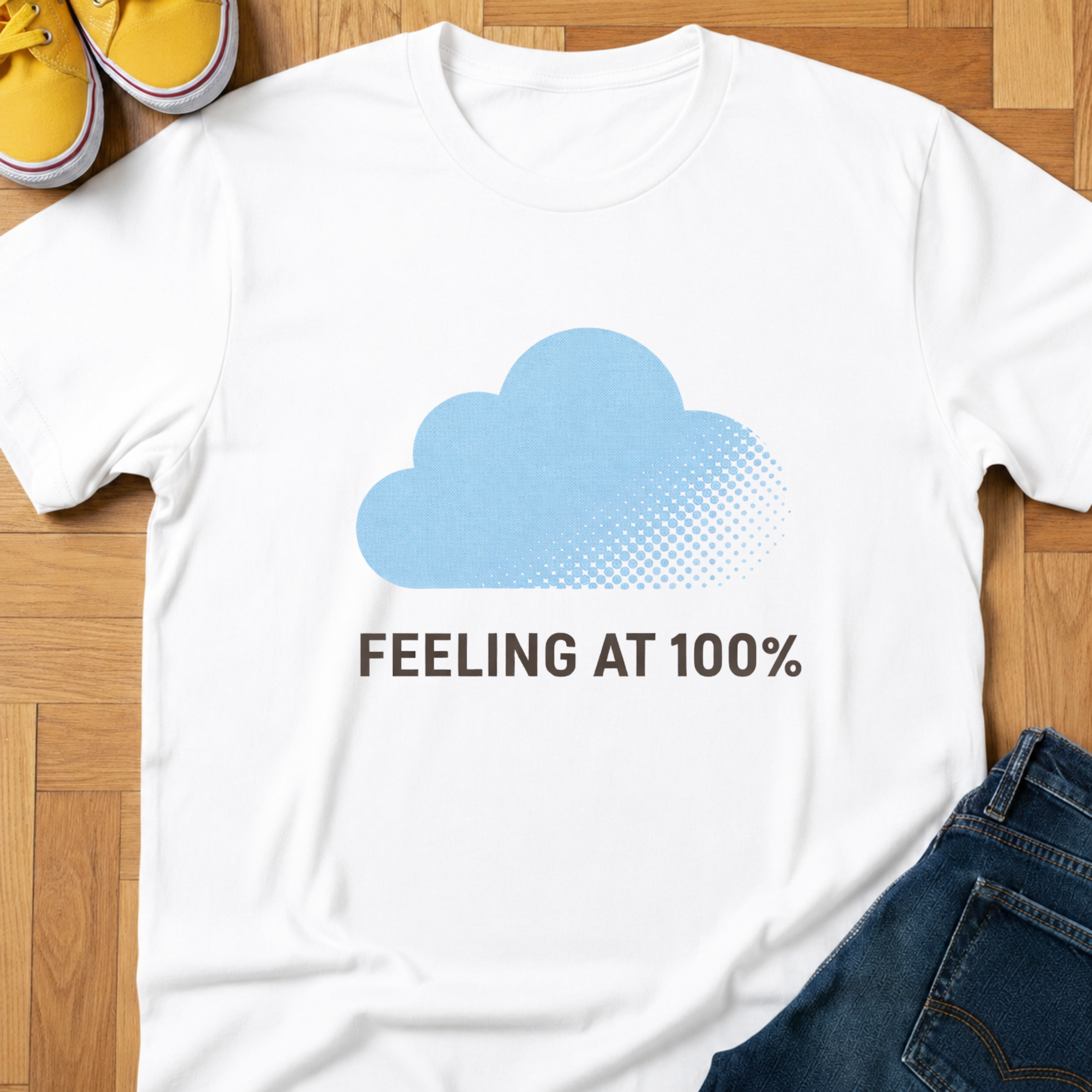 Feeling At 100% - Kids Tee