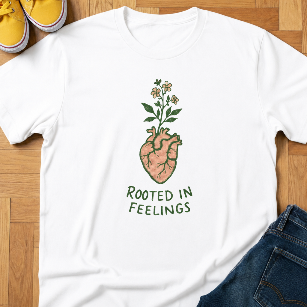 Rooted in Feelings - Kids Tee