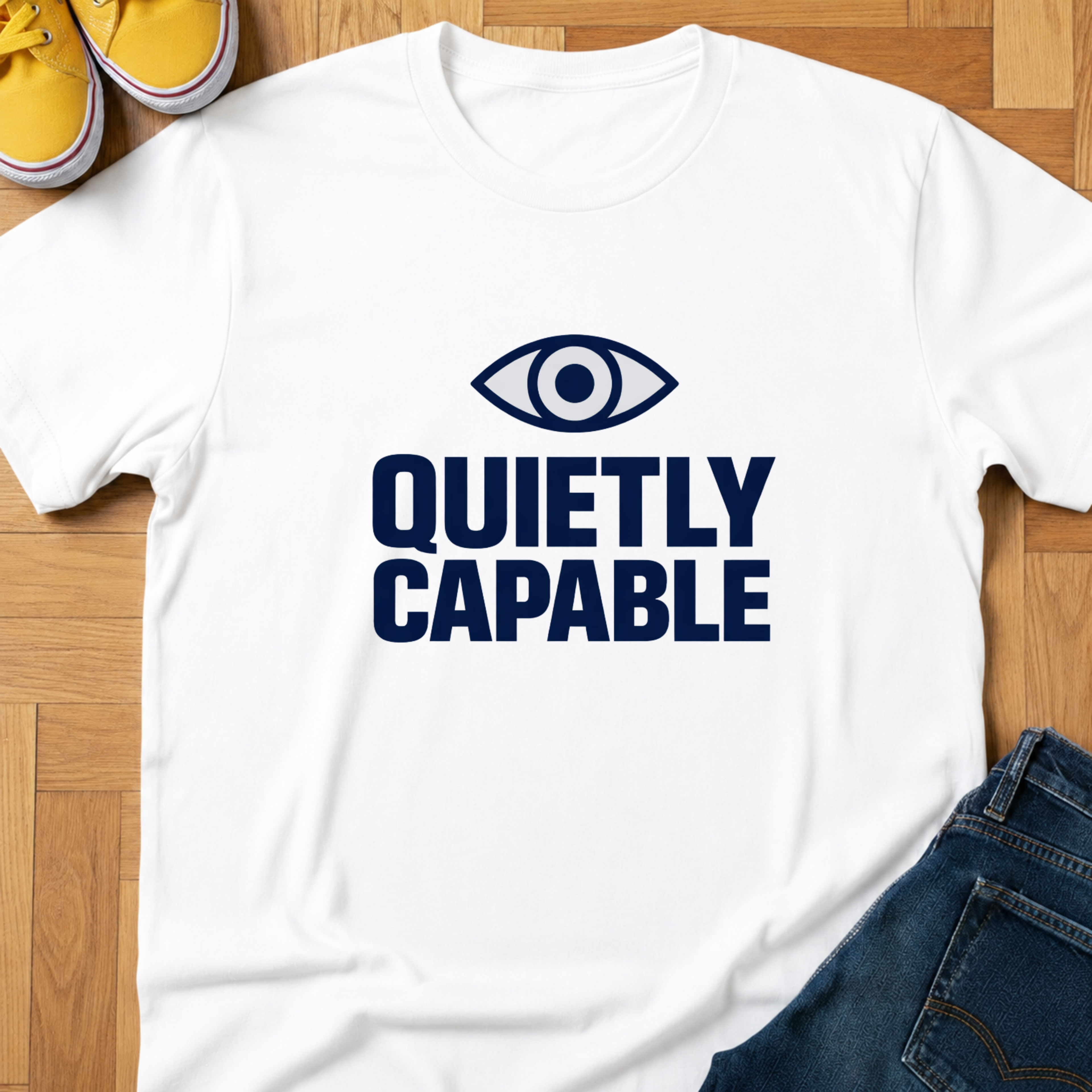 Quietly Capable - Kids Tee