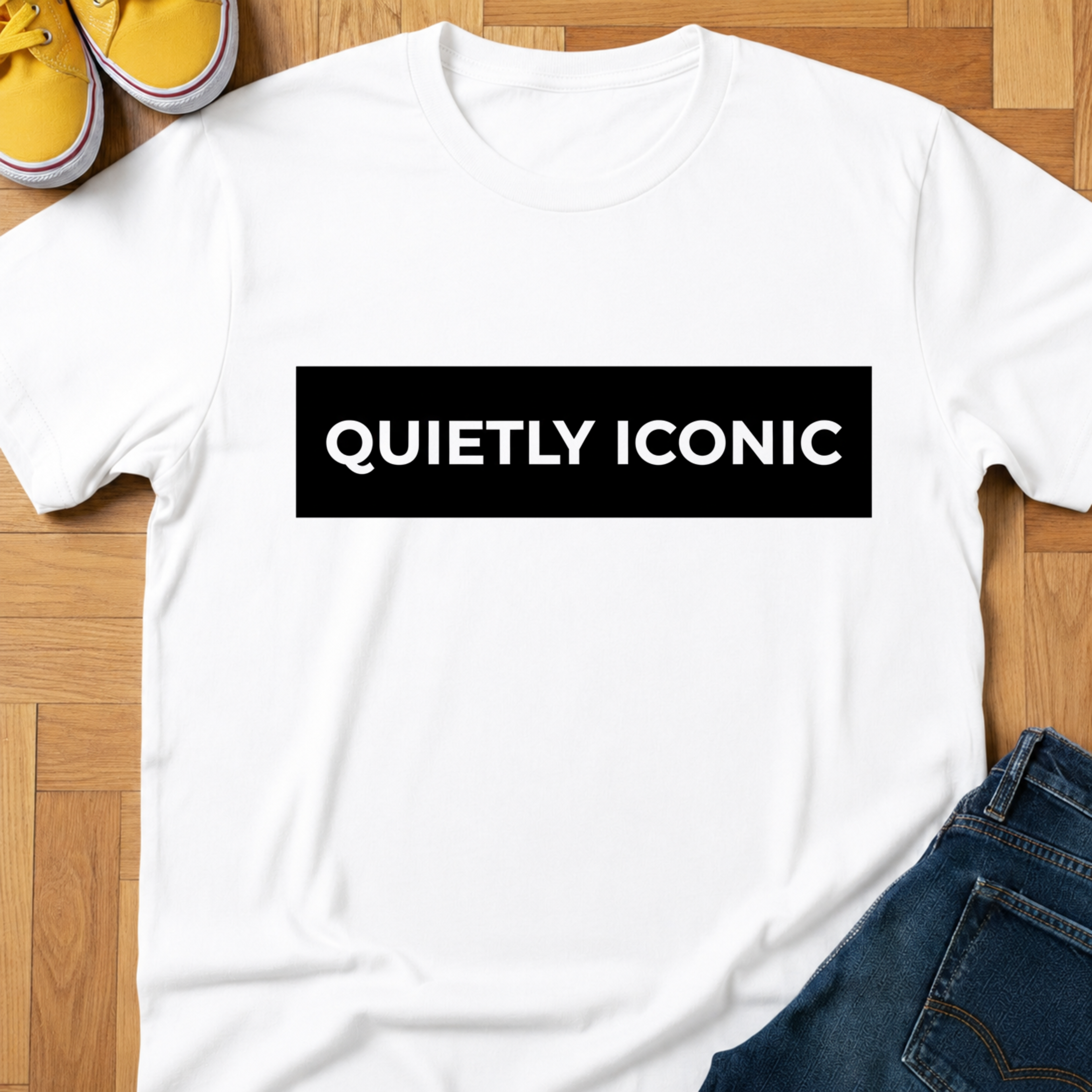 Quietly Iconic - Kids Tee
