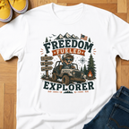 USA Freedom Fueled 1 - Kids Tee